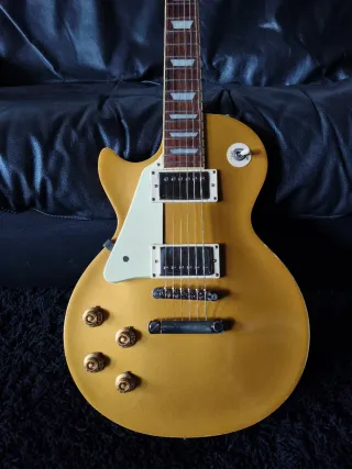 Epiphone zurda gold top standard left-handed