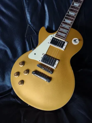 Epiphone zurda gold top standard left-handed