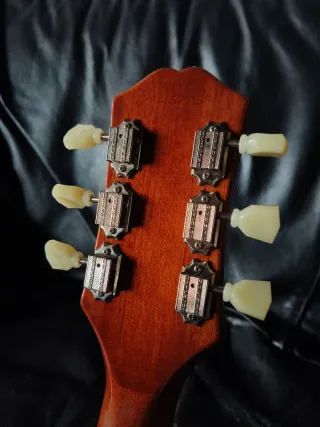 Epiphone zurda gold top standard left-handed
