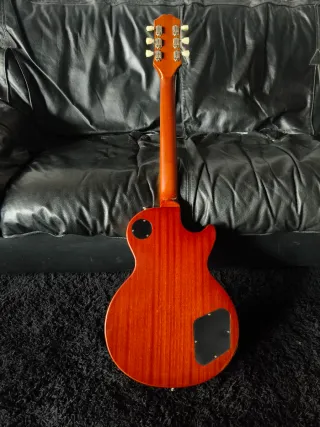 Epiphone zurda gold top standard left-handed