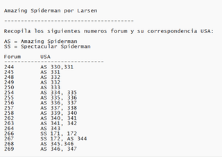 Spiderman por Erik Larsen > DONACION CRUZ ROJA