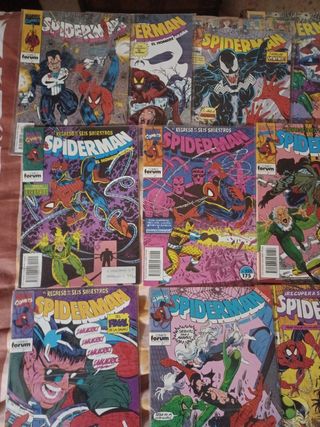 Spiderman por Erik Larsen > DONACION CRUZ ROJA