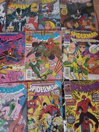 Spiderman por Erik Larsen > DONACION CRUZ ROJA