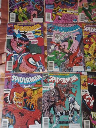 Spiderman por Erik Larsen > DONACION CRUZ ROJA