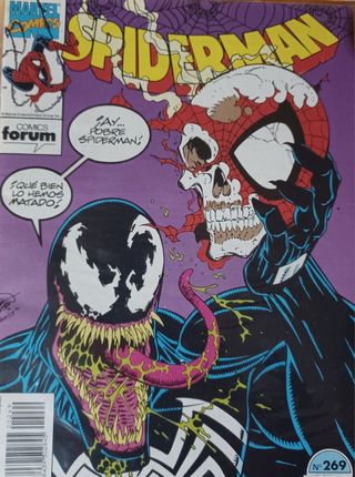 Spiderman por Erik Larsen > DONACION CRUZ ROJA