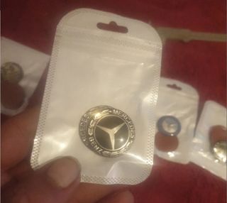 Emblema Pomo palanca cambio Mercedes AMG NUEVO