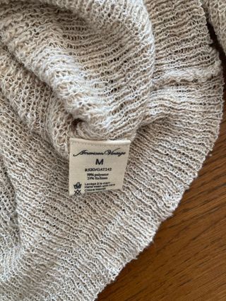 Jersey oversize American Vintage