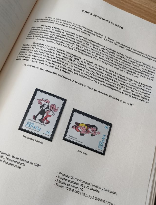 Sellos España 1976 - 2004 + álbumes