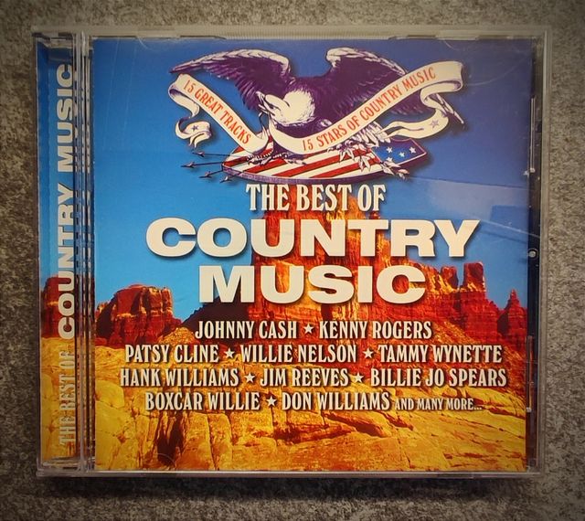 THE BEST OF COUNTRY MUSIC
