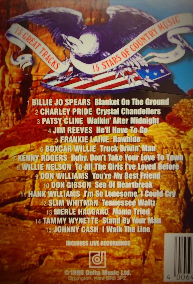 THE BEST OF COUNTRY MUSIC