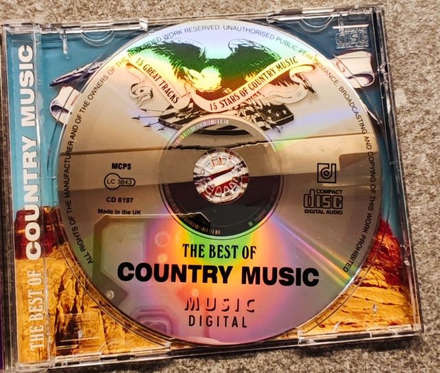THE BEST OF COUNTRY MUSIC