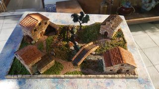 Maqueta Casas Rurales.