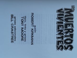 Los muertos vivientes (Walking Dead)