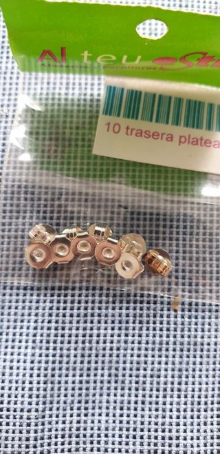 cierres pendiente, cierres collar,bases anillos