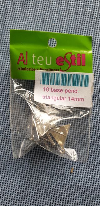 cierres pendiente, cierres collar,bases anillos