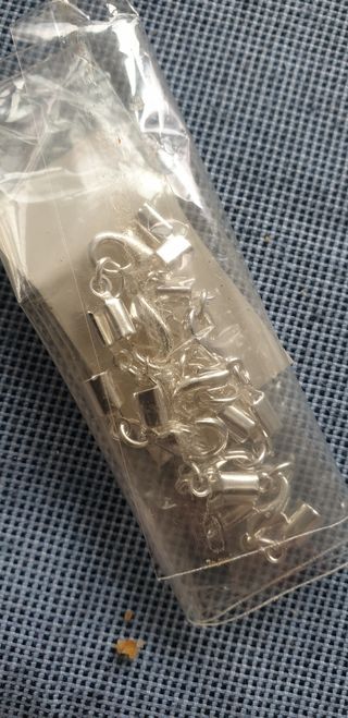 cierres pendiente, cierres collar,bases anillos