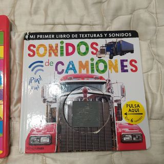 libros infantiles con y sin sonido 