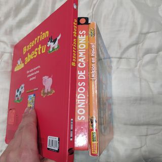 libros infantiles con y sin sonido 