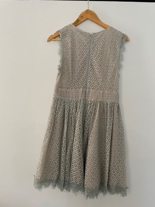 Vestido fiesta nuevo guipur L