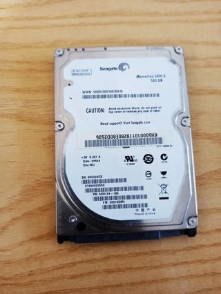 Disco Sata 500 GB