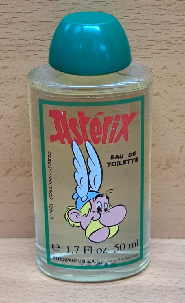 Asterix botella colonia