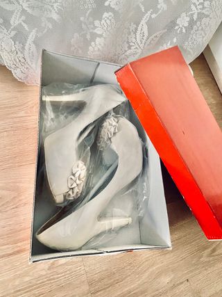 Zapato Novia piel MUSSA