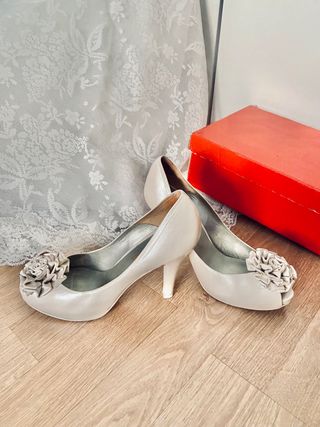 Zapato Novia piel MUSSA