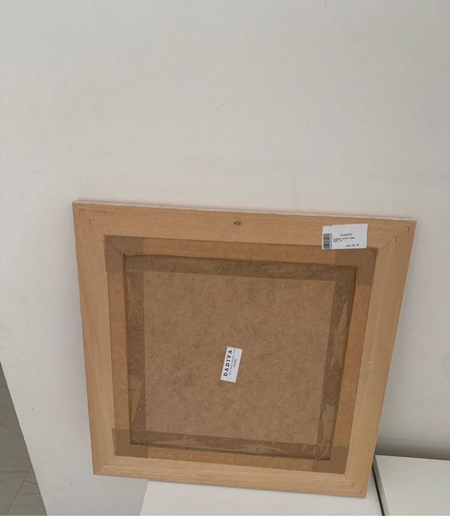 Cuadros ositos lana en tonos rosas