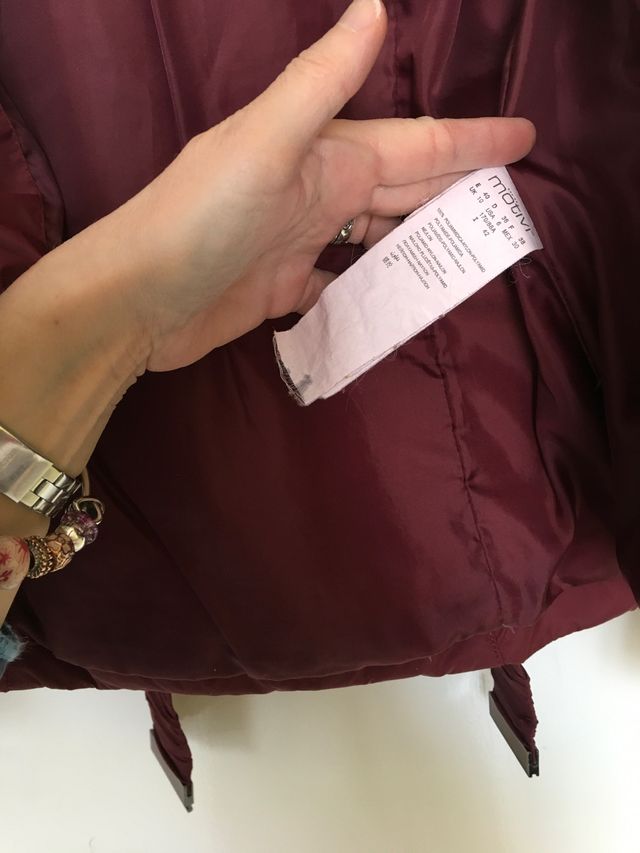 Giacca piumino Motivi tg. 42 (italiana)