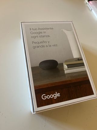 GOOGLE HOME NEST MINI