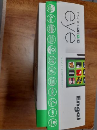 Smart tv. Engendroid Eye. Android tv.