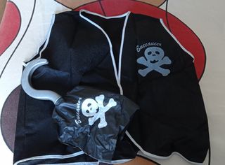 Disfraz pirata