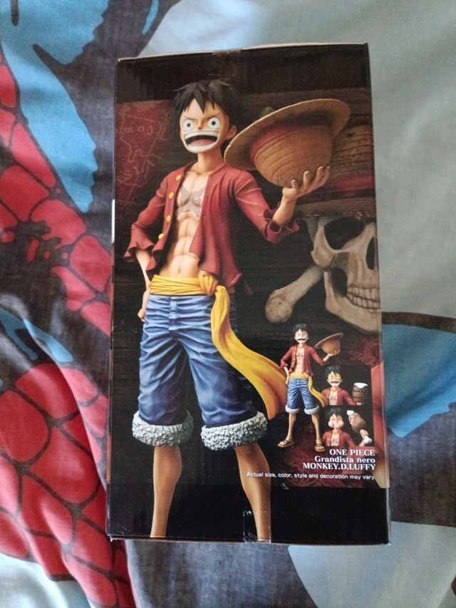 Luffy Grandista Nero Bandai Banpresto