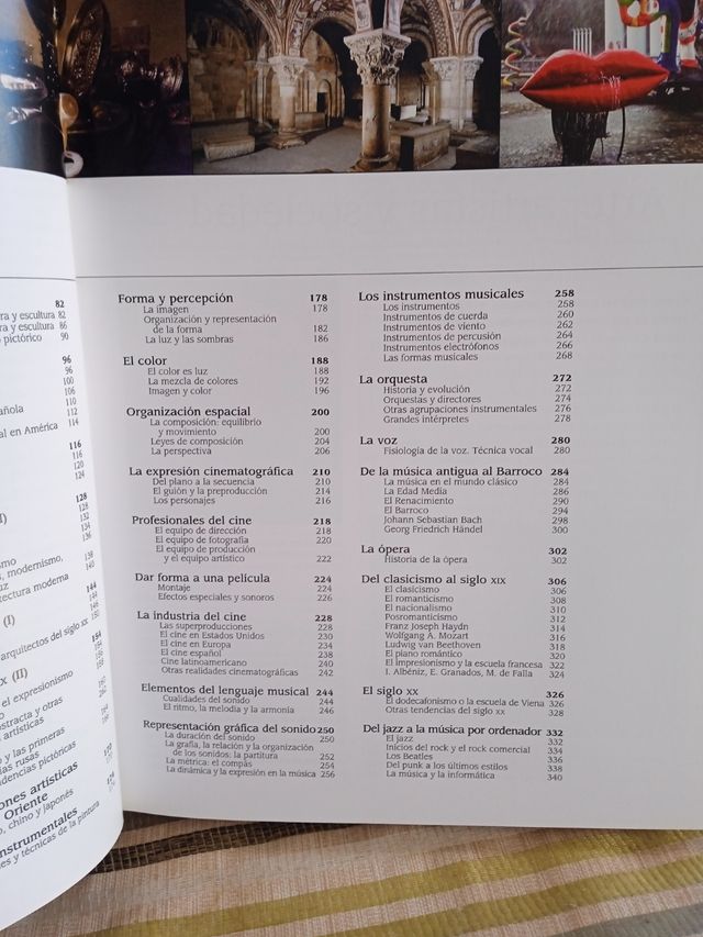 Gran Temática Planeta Manifestaciones artísticas