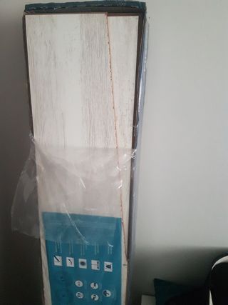 Suelo AC 5 de FINSA gris claro-blanco