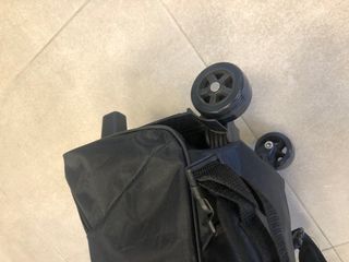 Maleta Troley mochila para patinete electrico 10"