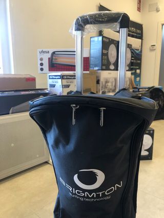 Maleta Troley mochila para patinete electrico 10"