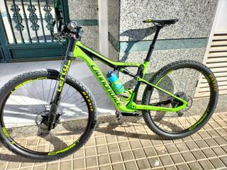bicicleta de montaña 