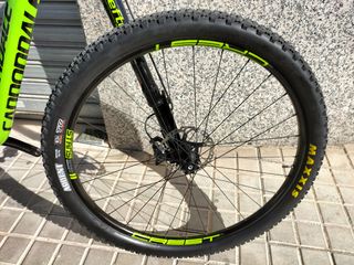 bicicleta de montaña 