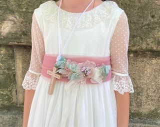 Vestido de comunión