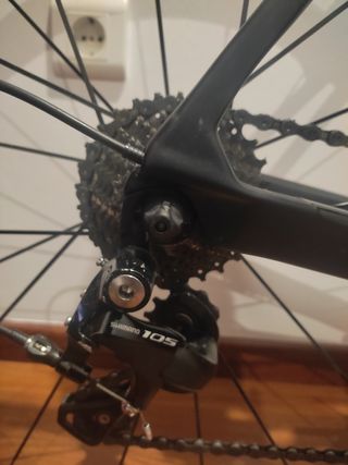 Bicicleta Btwin Ultra Cf Carbono 105