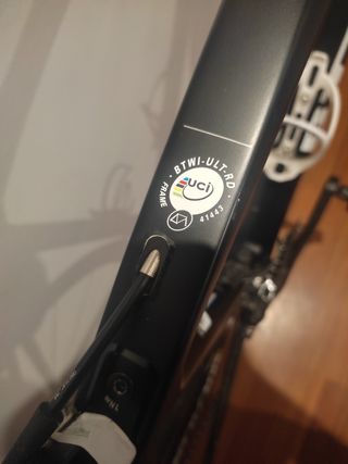 Bicicleta Btwin Ultra Cf Carbono 105