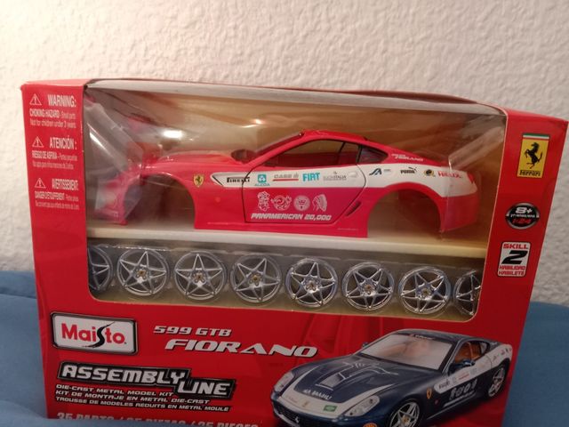maqueta Ferrari