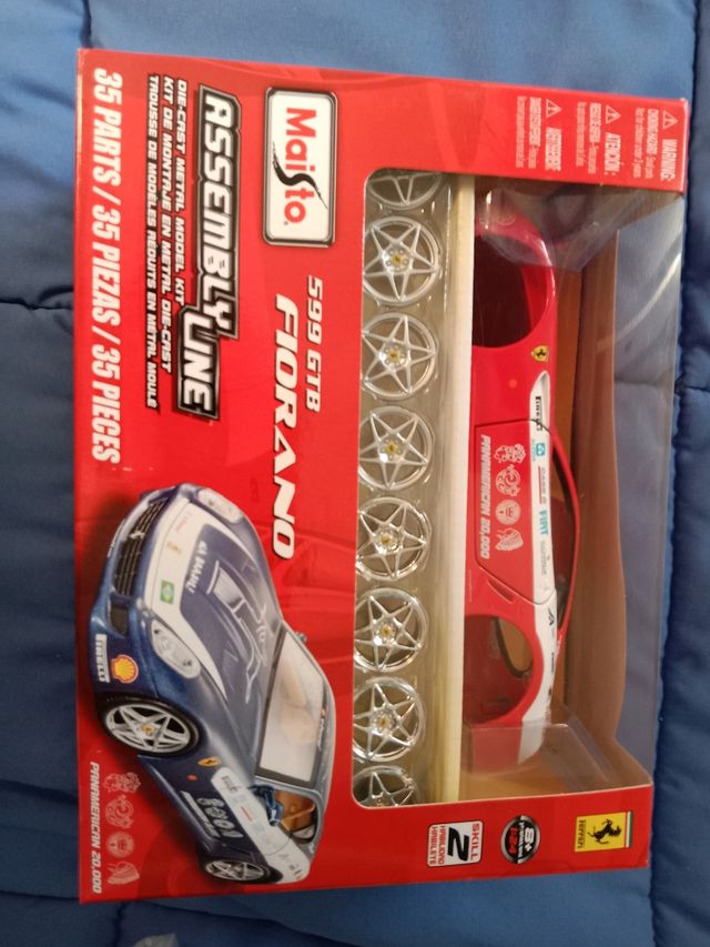 maqueta Ferrari