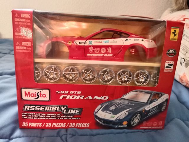 maqueta Ferrari