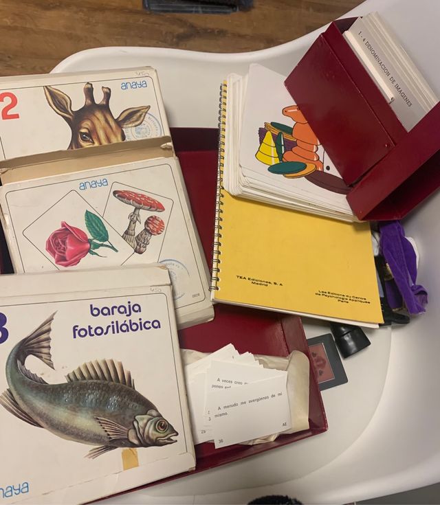 Test para el examen de la afasia. TEA ediciones