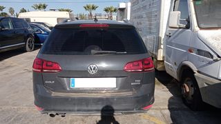 VW GOLF VII FAMILIAR 1.6TDI 110CV  2014 (NIV 9417)