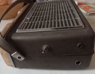 radio muy antigua.
