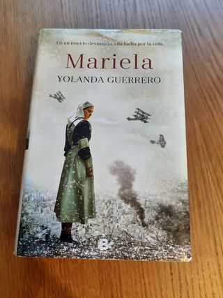 libro MARIELA de Yolanda Guerrero