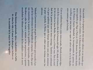 libro MARIELA de Yolanda Guerrero